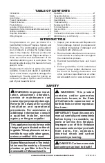 Preview for 2 page of Desa IRONHAUS Yellowstone IDVF36HN Owner'S Operation And Installation Manual