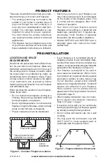 Preview for 5 page of Desa IRONHAUS Yellowstone IDVF36HN Owner'S Operation And Installation Manual