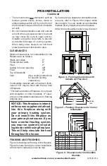 Preview for 6 page of Desa IRONHAUS Yellowstone IDVF36HN Owner'S Operation And Installation Manual