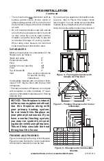 Предварительный просмотр 6 страницы Desa IRONHAUS Yellowstone IDVF36HN Owner'S Operation And Installation Manual