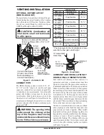 Preview for 8 page of Desa JM36 Series Owner'S Operation And Installation Manual