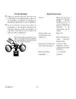 Preview for 21 page of Desa JourneyMan HD-9140 User Manual