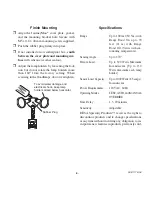 Preview for 8 page of Desa JourneyMan HD-9250 Installation And Setup Manual