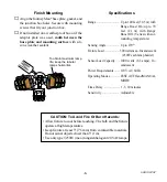 Предварительный просмотр 8 страницы Desa JourneyMan HD-9260 User Manual