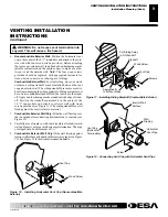 Предварительный просмотр 9 страницы Desa K36EN Series Owner'S Operation And Installation Manual