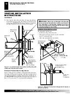 Предварительный просмотр 10 страницы Desa K36EN Series Owner'S Operation And Installation Manual