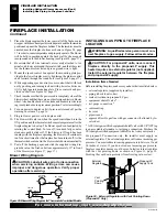 Предварительный просмотр 18 страницы Desa K36EN Series Owner'S Operation And Installation Manual