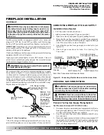 Предварительный просмотр 19 страницы Desa K36EN Series Owner'S Operation And Installation Manual