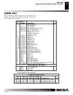 Предварительный просмотр 31 страницы Desa K36EN Series Owner'S Operation And Installation Manual