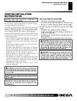 Preview for 7 page of Desa K36N SERIES Owner'S Operation And Installation Manual