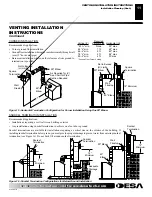 Preview for 11 page of Desa K36N SERIES Owner'S Operation And Installation Manual