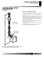 Preview for 15 page of Desa K36N SERIES Owner'S Operation And Installation Manual