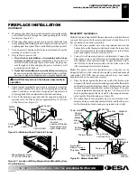 Preview for 17 page of Desa K36N SERIES Owner'S Operation And Installation Manual