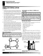 Preview for 18 page of Desa K36N SERIES Owner'S Operation And Installation Manual