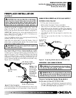 Preview for 19 page of Desa K36N SERIES Owner'S Operation And Installation Manual