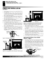 Preview for 20 page of Desa K36N SERIES Owner'S Operation And Installation Manual