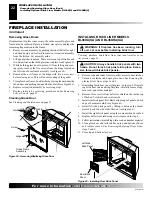 Preview for 22 page of Desa K36N SERIES Owner'S Operation And Installation Manual