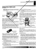 Preview for 25 page of Desa K36N SERIES Owner'S Operation And Installation Manual