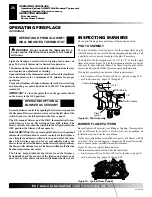 Preview for 26 page of Desa K36N SERIES Owner'S Operation And Installation Manual