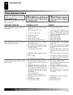 Preview for 28 page of Desa K36N SERIES Owner'S Operation And Installation Manual