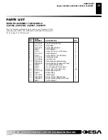 Preview for 35 page of Desa K36N SERIES Owner'S Operation And Installation Manual