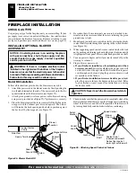 Preview for 16 page of Desa K42EN Series Owner'S Operation And Installation Manual