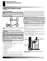 Preview for 18 page of Desa K42EN Series Owner'S Operation And Installation Manual