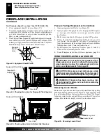 Preview for 20 page of Desa K42EN Series Owner'S Operation And Installation Manual