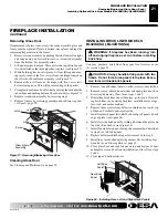 Preview for 21 page of Desa K42EN Series Owner'S Operation And Installation Manual