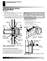 Preview for 10 page of Desa K42N SERIES Owner'S Operation And Installation Manual