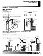 Preview for 11 page of Desa K42N SERIES Owner'S Operation And Installation Manual