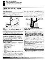 Предварительный просмотр 18 страницы Desa K42N SERIES Owner'S Operation And Installation Manual