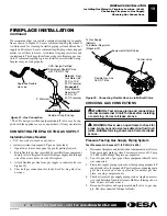 Предварительный просмотр 19 страницы Desa K42N SERIES Owner'S Operation And Installation Manual