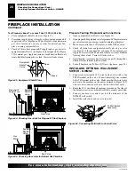 Предварительный просмотр 20 страницы Desa K42N SERIES Owner'S Operation And Installation Manual