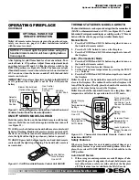 Предварительный просмотр 25 страницы Desa K42N SERIES Owner'S Operation And Installation Manual