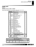 Предварительный просмотр 33 страницы Desa K42N SERIES Owner'S Operation And Installation Manual