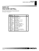 Предварительный просмотр 35 страницы Desa K42N SERIES Owner'S Operation And Installation Manual