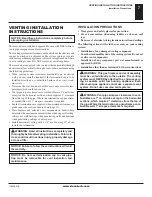 Preview for 7 page of Desa KC36N SERIES Owner'S Operation And Installation Manual