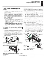 Предварительный просмотр 17 страницы Desa KC36N SERIES Owner'S Operation And Installation Manual