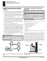 Предварительный просмотр 18 страницы Desa KC36N SERIES Owner'S Operation And Installation Manual