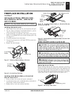 Предварительный просмотр 21 страницы Desa KC36N SERIES Owner'S Operation And Installation Manual