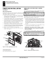 Предварительный просмотр 22 страницы Desa KC36N SERIES Owner'S Operation And Installation Manual