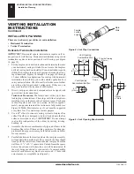 Preview for 8 page of Desa KC36NE Series Owner'S Operation And Installation Manual