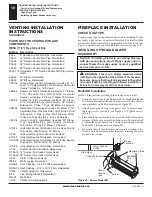 Preview for 16 page of Desa KC36NE Series Owner'S Operation And Installation Manual