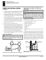 Предварительный просмотр 18 страницы Desa KC36NE Series Owner'S Operation And Installation Manual