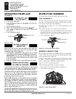 Предварительный просмотр 24 страницы Desa KC36NE Series Owner'S Operation And Installation Manual