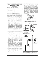 Preview for 10 page of Desa KC42N Series Owner'S Operation And Installation Manual