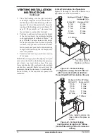 Предварительный просмотр 16 страницы Desa KC42N Series Owner'S Operation And Installation Manual