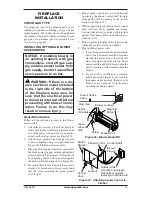 Предварительный просмотр 19 страницы Desa KC42N Series Owner'S Operation And Installation Manual