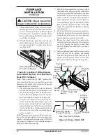 Предварительный просмотр 20 страницы Desa KC42N Series Owner'S Operation And Installation Manual